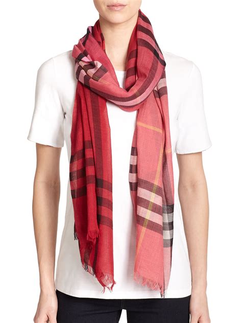 burberry wool and silk scarf review|Burberry scarf sale outlet uk.